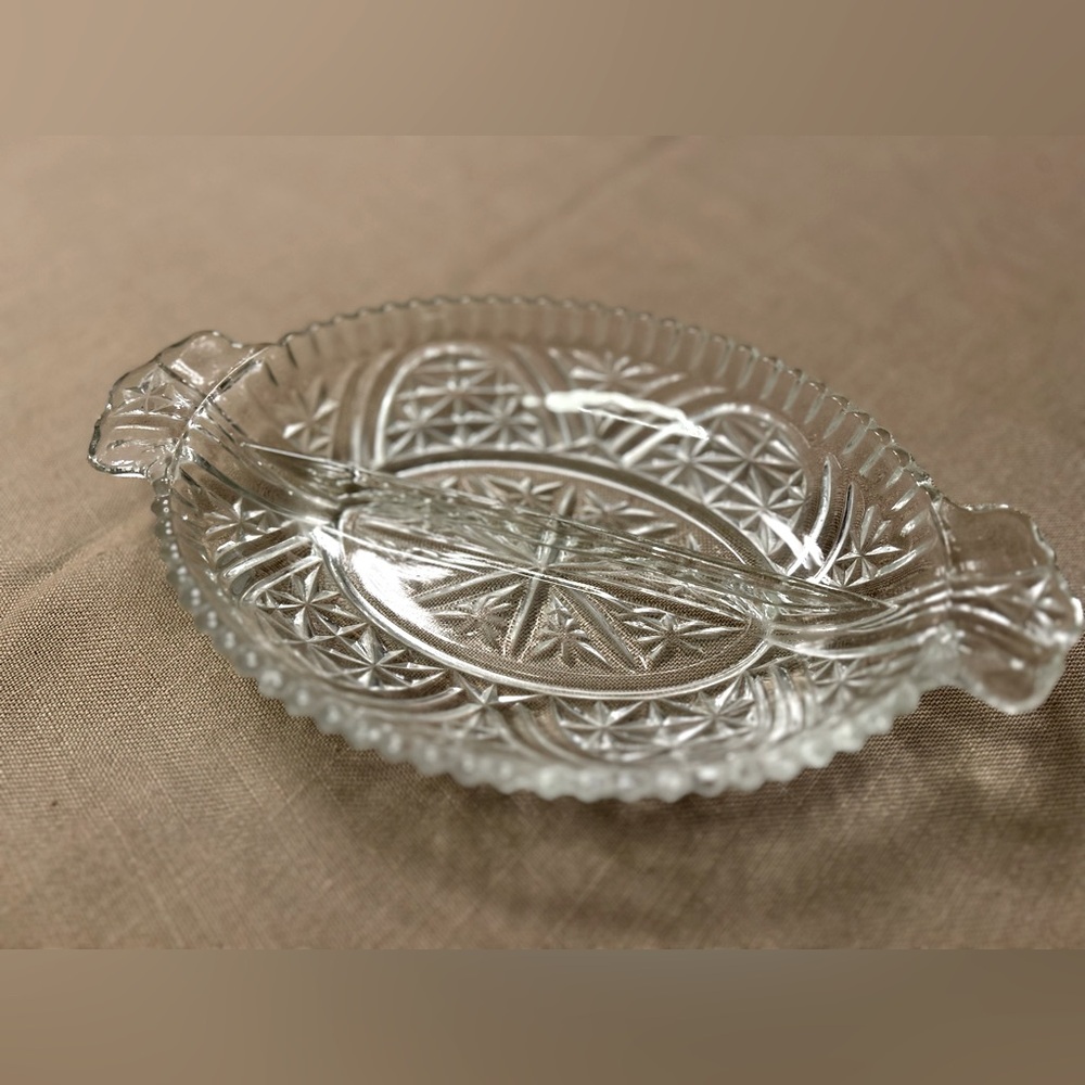 Crystal glass vintage